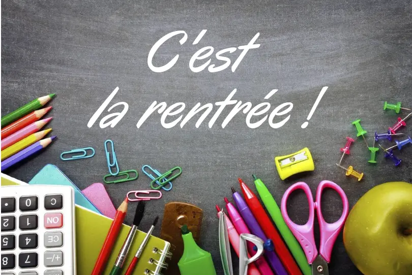 Rentree scolaire