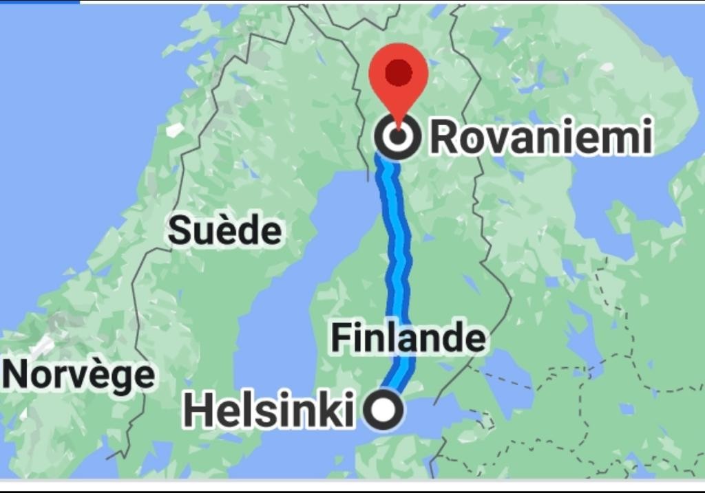 2023 voyage en Finlande