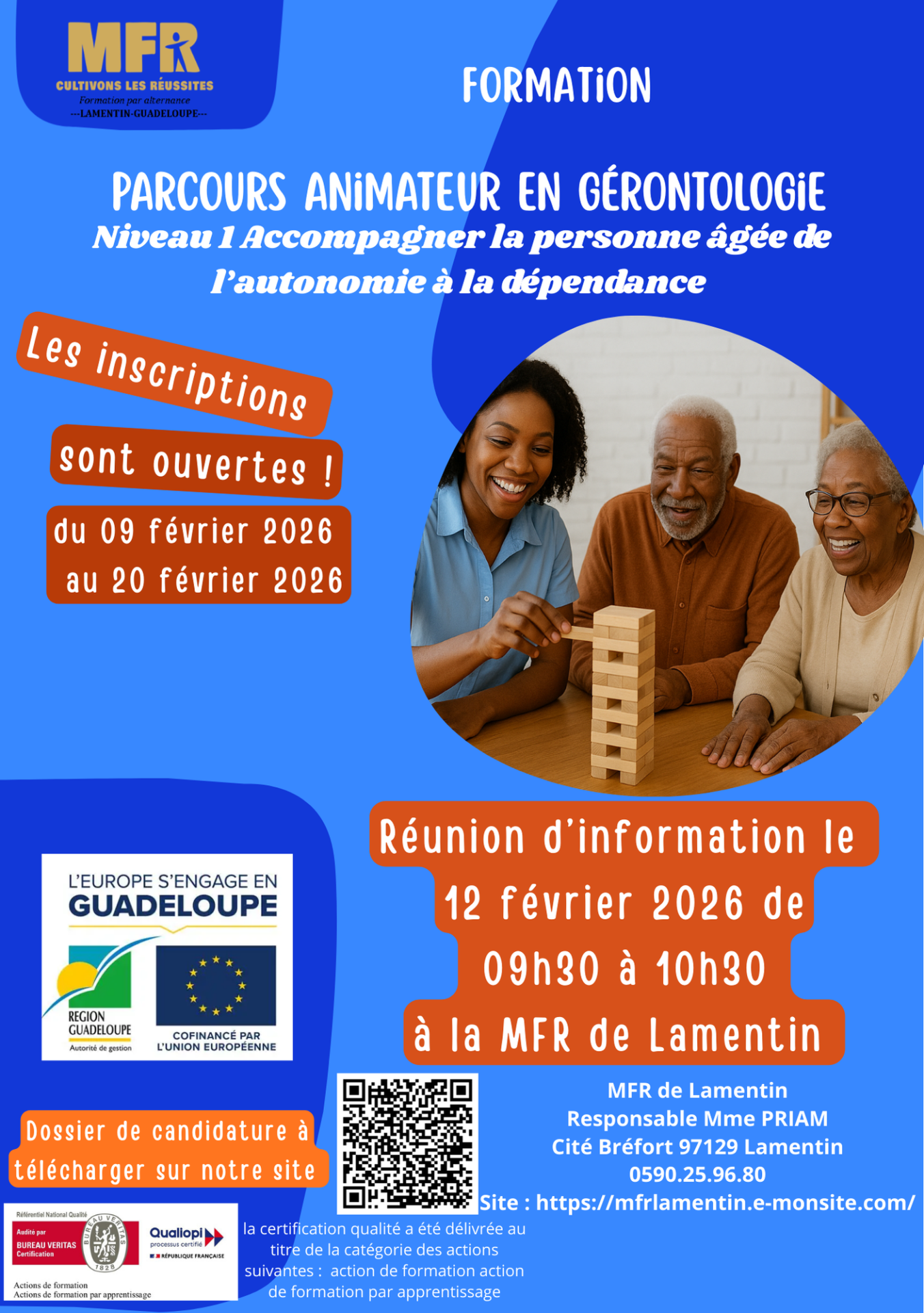 Réunion d'information