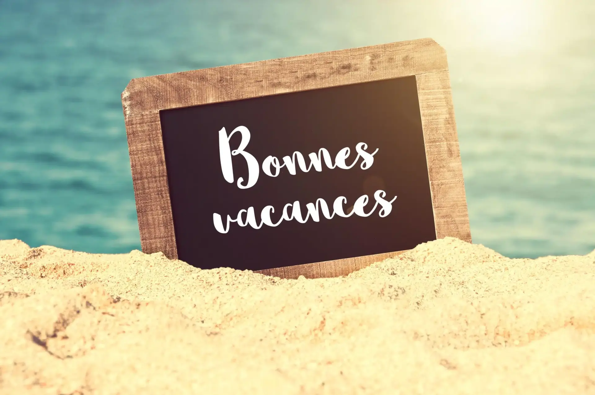 Bonnes vacances scolaires!!