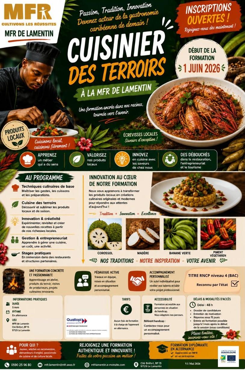 Cuisinier des terroirs